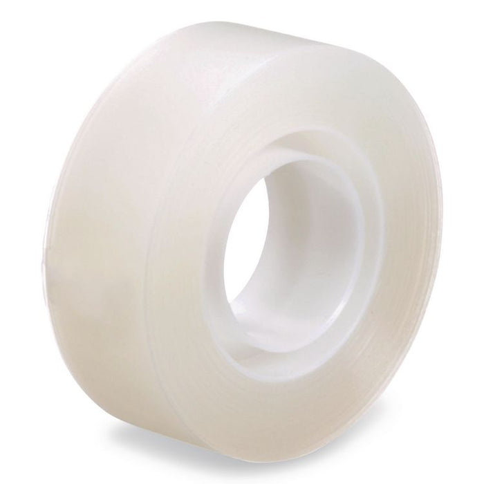 Invisible Permanent Mending Tape, 1" Core, 0.75" x 36 yds, Clear, 144 Rolls/Carton