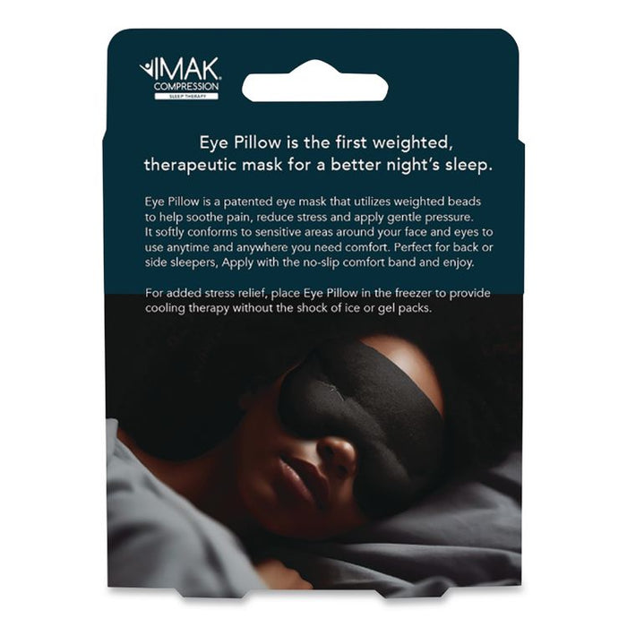 Compression Pain Relief Eye Mask, One Size Fits Most, Gray