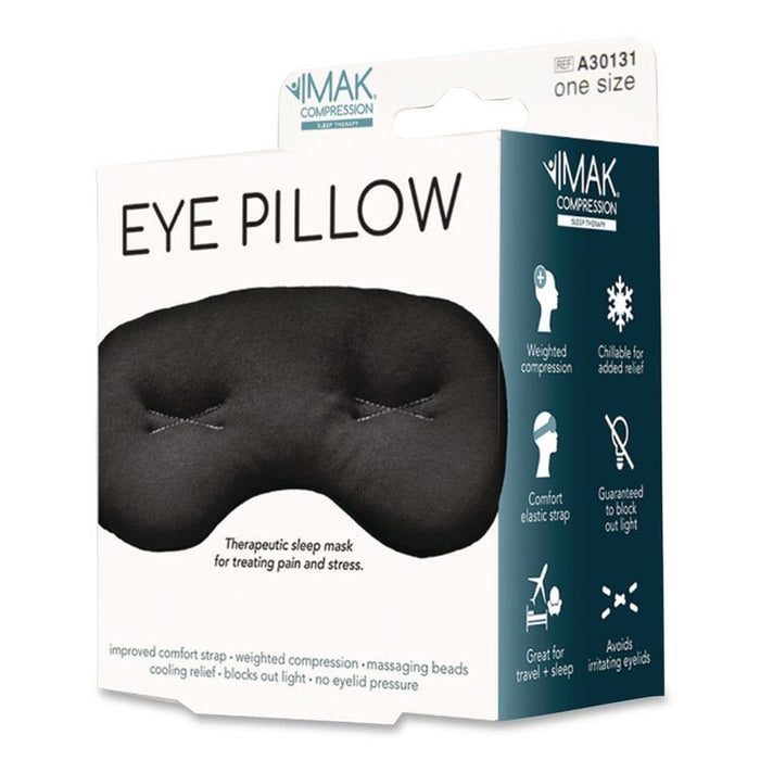 Compression Pain Relief Eye Mask, One Size Fits Most, Gray