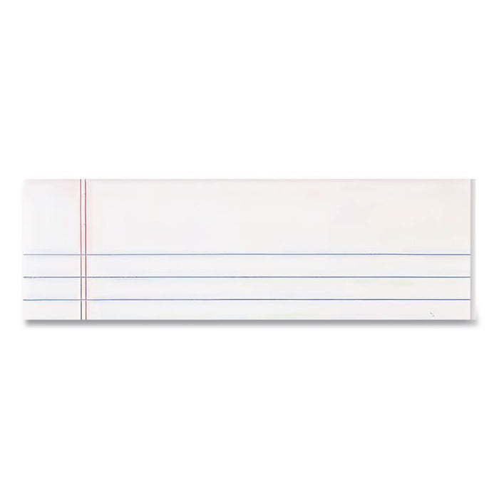 Gold Fibre Writing Pads, Medium/College Rule, (50) White 5 x 8 Sheets, Dozen