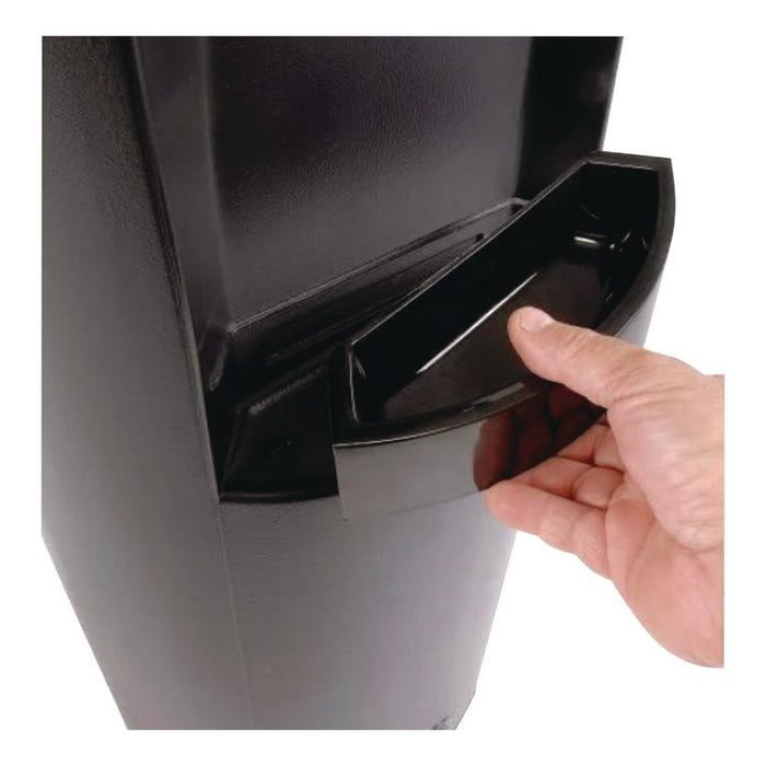 Hot 'N Cold Artesian Stainless Steel Water Dispenser, 5 gal, 12 x 12.5 x 38.08, Stainless Steel/Black
