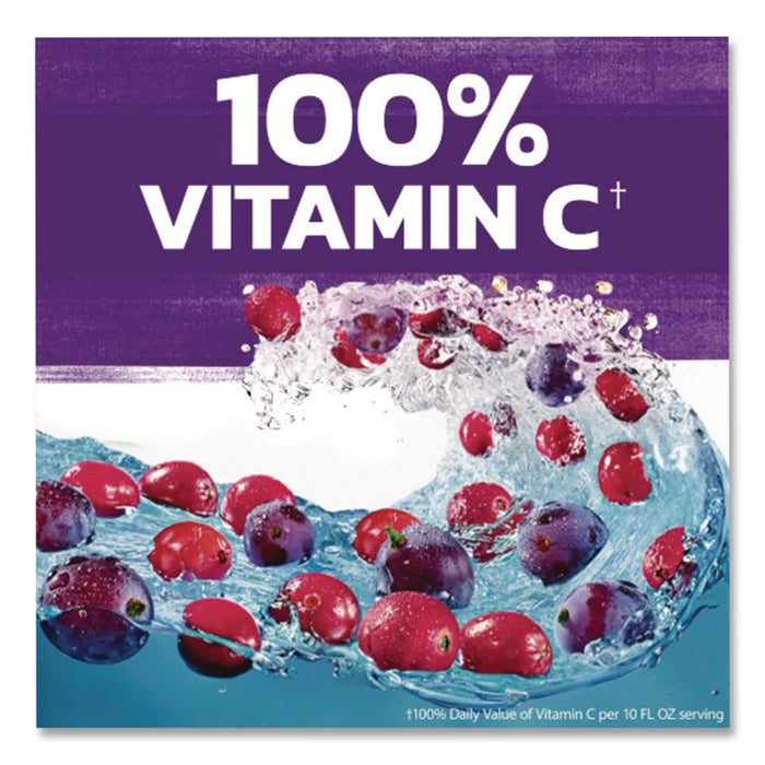 Cran-Grape Juice, 15.2 oz Bottle, 12/Carton