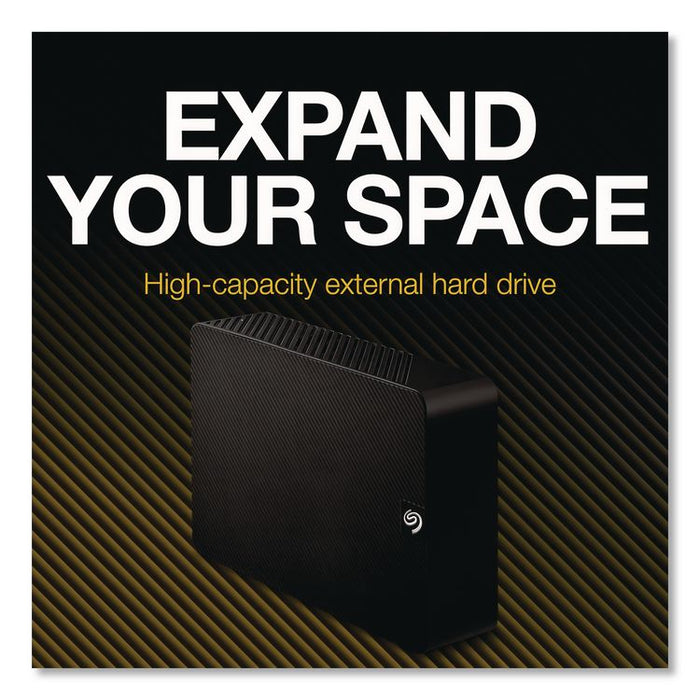 Expansion Desktop External Hard Drive, 8 TB, USB 3.0, Black
