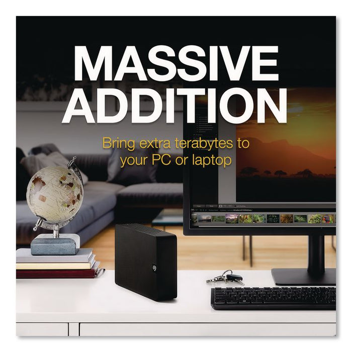 Expansion Desktop External Hard Drive, 8 TB, USB 3.0, Black
