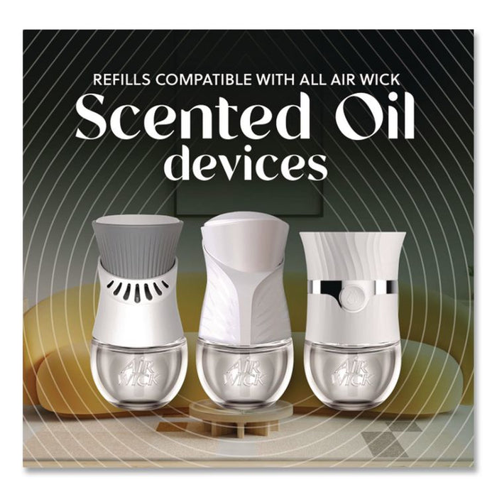 Vibrant Scented Oil Warmer Refill, Sweet Hibiscus and Magnolia, 0.67 oz, 2/Pack