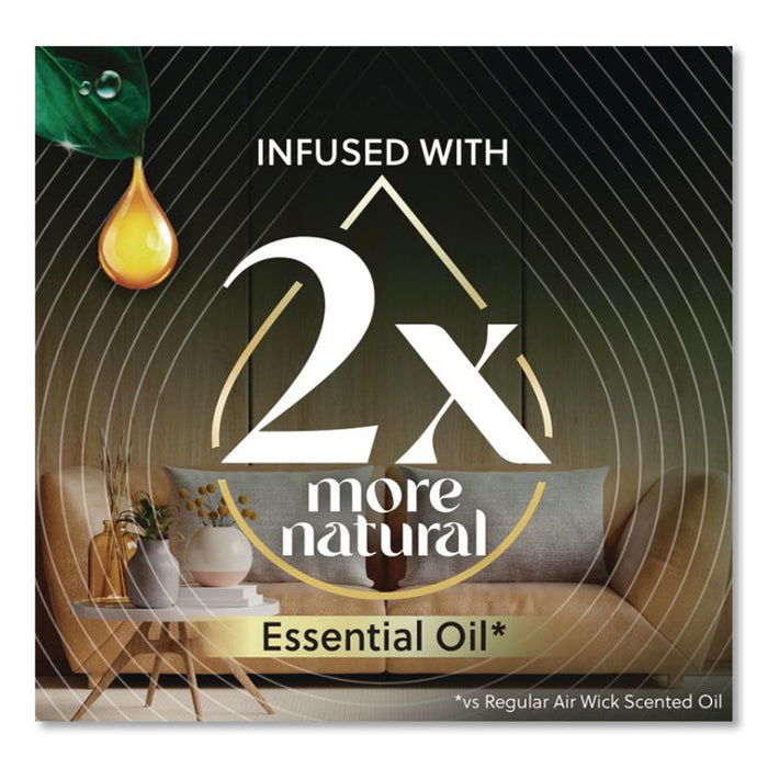 Vibrant Scented Oil Warmer Refill, Island Coconut and Warm Sands, 0.67 oz, 2/Pack