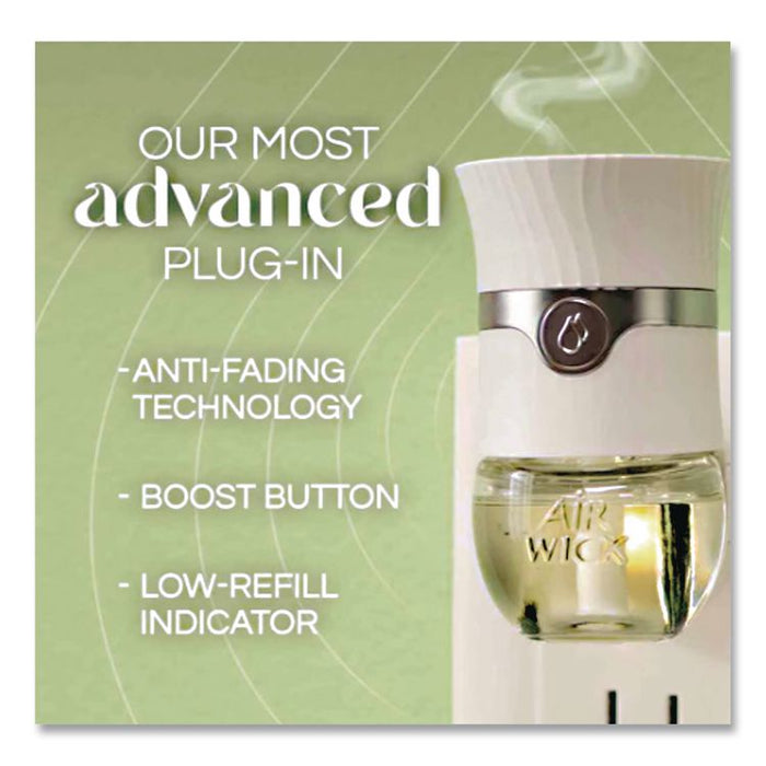 Vibrant Scented Oil Warmer Refill, Island Coconut and Warm Sands, 0.67 oz, 2/Pack