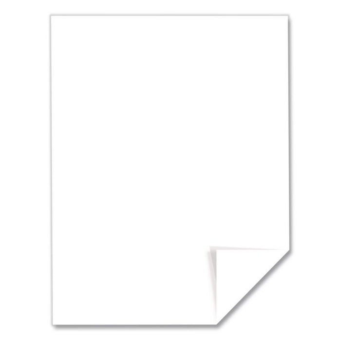 Exact Index Card Stock, 94 Bright, 90 lb Index Weight, 8.5 x 11, White, 250 Sheets/Ream, 8 Reams/Carton