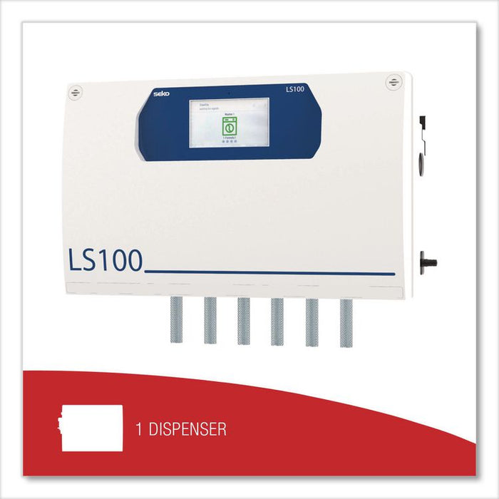 Seko L100 Venturi Laundry Dispensing System, Up to 6 Chemicals
