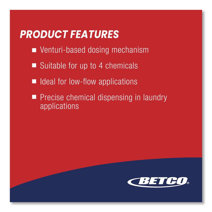 Seko L100 Venturi Laundry Dispensing System, Up to 4 Chemicals