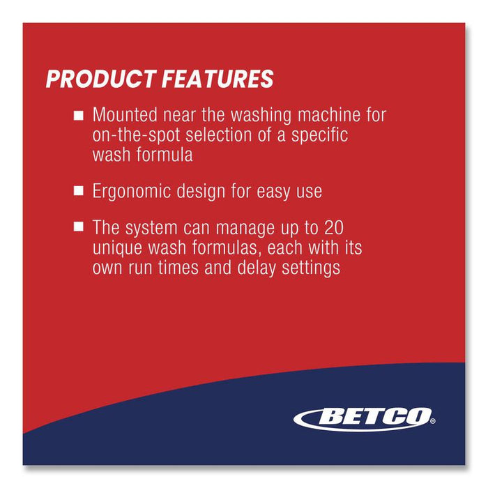 Seko Laundry Formula Selector