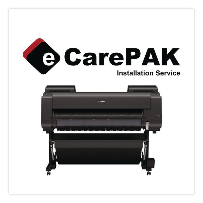 One-Time eCarePAK Installation Warranty for Canon GPS Series