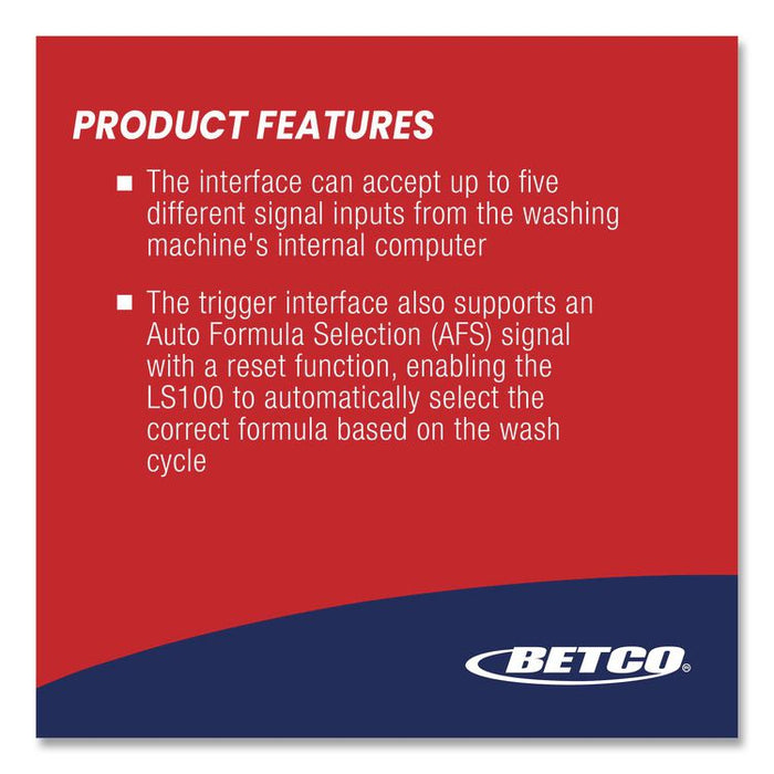 Seko Trigger Interface Remote, For Seko LS100 Venturi Laundry Dispensing System