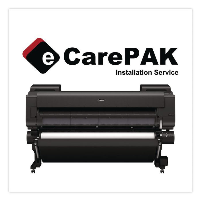 One-Time eCarePAK Installation Warranty for Canon GPS Series