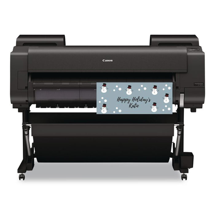 Premium Gift Wrapping Paper, 3" Core, 8 mil, 24" x 150 ft, Semi-Gloss, White