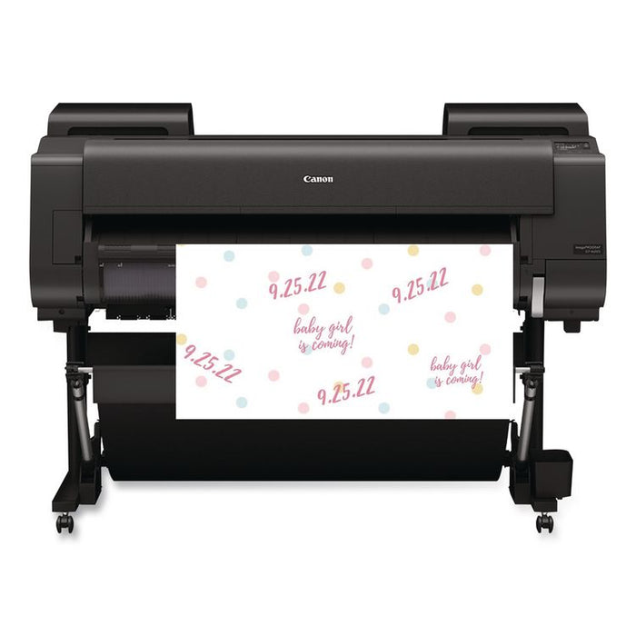 Premium Gift Wrapping Paper, 3" Core, 5 mil, 30" x 150 ft, Semi-Gloss, White