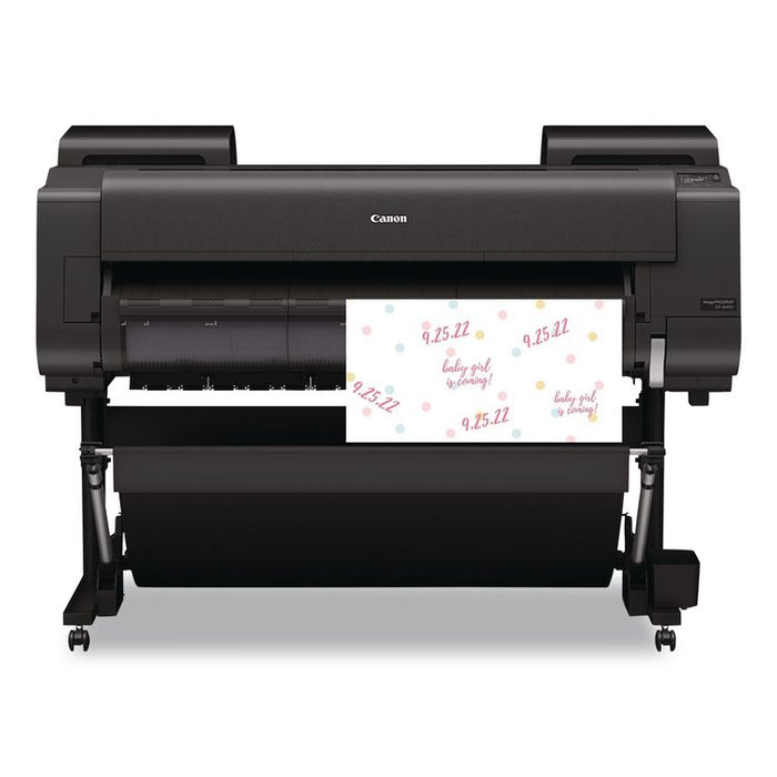 Premium Gift Wrapping Paper, 3" Core, 8 mil, 24" x 150 ft, Semi-Gloss, White