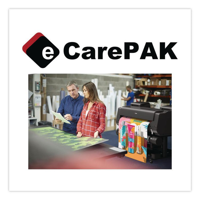 One-Year eCarePAK for Canon GP 4600S