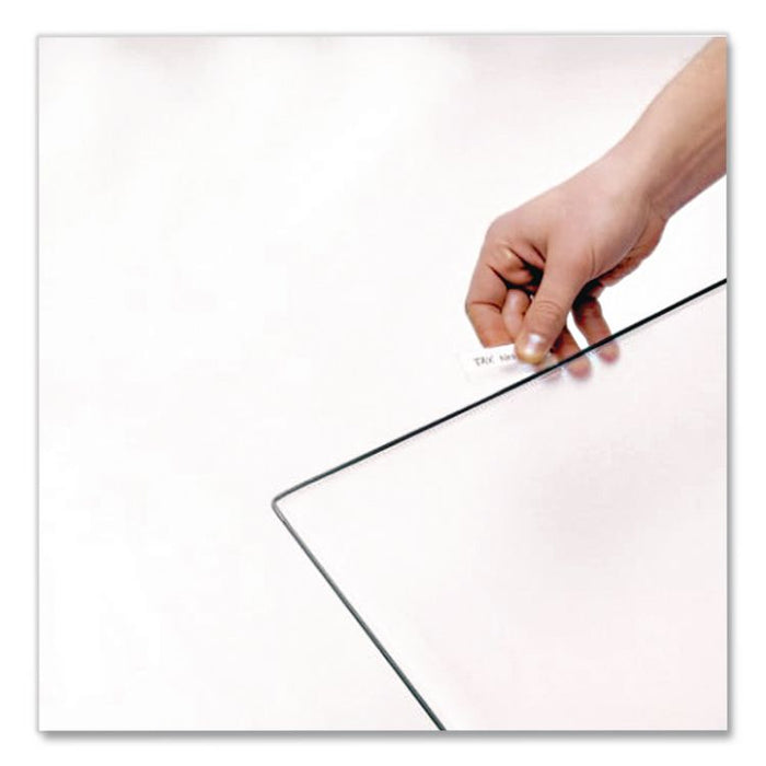 Modular Desktop Document Holder, 10 Panels with Black Borders, Gray Base