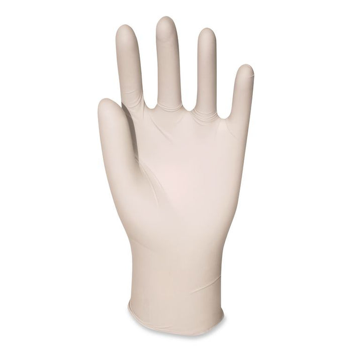L200 Series Powder-Free Latex Gloves, Large, 5 mil Thick, 9" Long, Cream, 100/Box, 10 Boxes/Carton