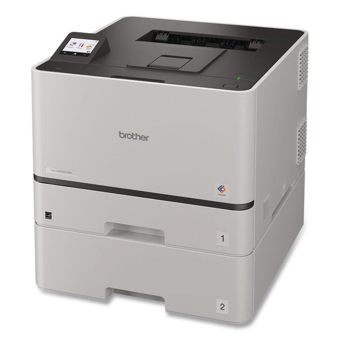 HL-L8430CDWT Wireless Laser Printer with Dual Paper Trays