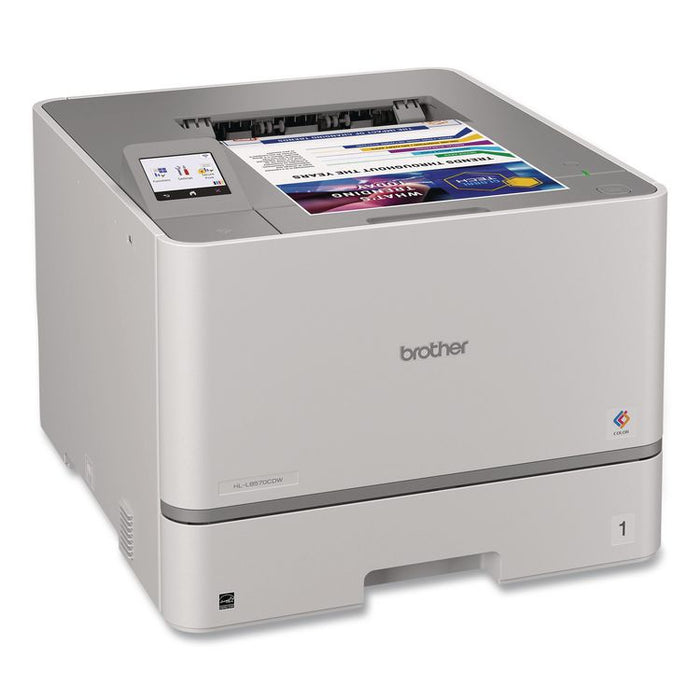 HL-L8570CDW Wireless Laser Printer