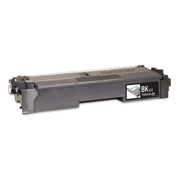 TN635XL High-Yield Toner, 5,500 Page-Yield, Black