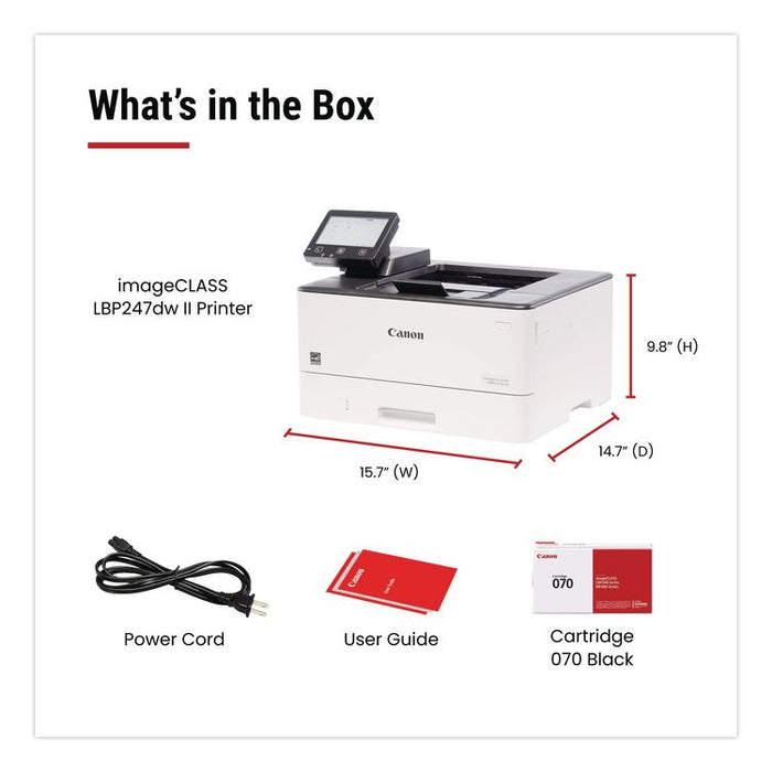imageCLASS LBP247dw II Wireless Laser Printer