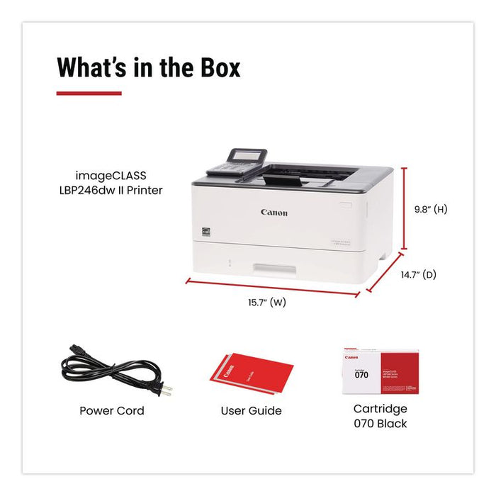 imageCLASS LBP246dw II Wireless Laser Printer