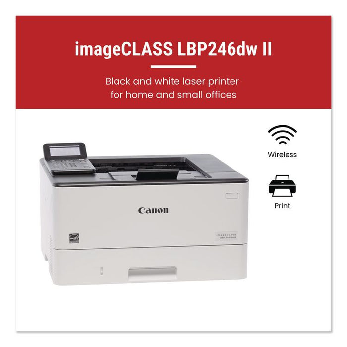 imageCLASS LBP246dw II Wireless Laser Printer