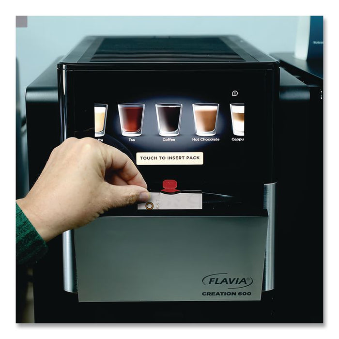 FLAVIA Coffee Freshpacks, Espresso Dark Roast, 72/Carton