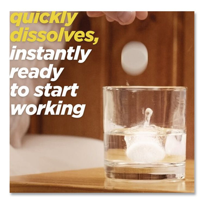 Plus PowerFast Fizz Severe Cold and Flu Effervescent Tablet, 2 Tablets/Pouch, 30 Pouches/Box