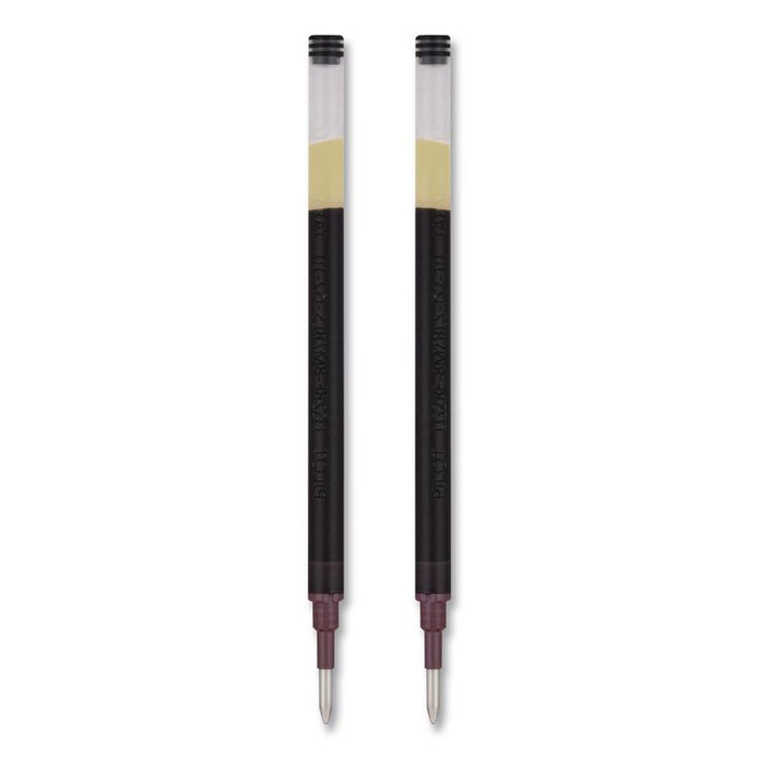 Refill for Pilot G2 Gel Ink Pens, Ultra-Fine Conical Tip, Black Ink, 2/Pack