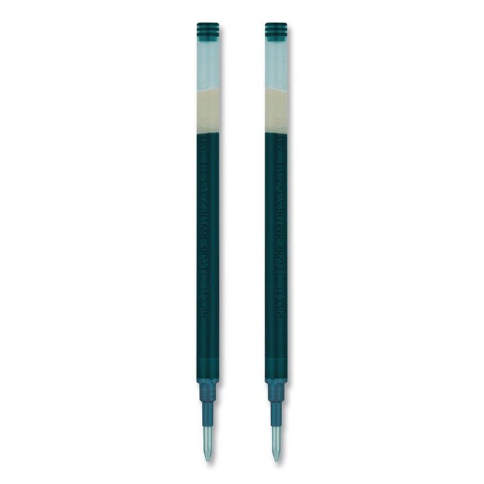 Refill for Pilot G2 Gel Ink Pens, Bold Conical Tip, Blue Ink, 2/Pack