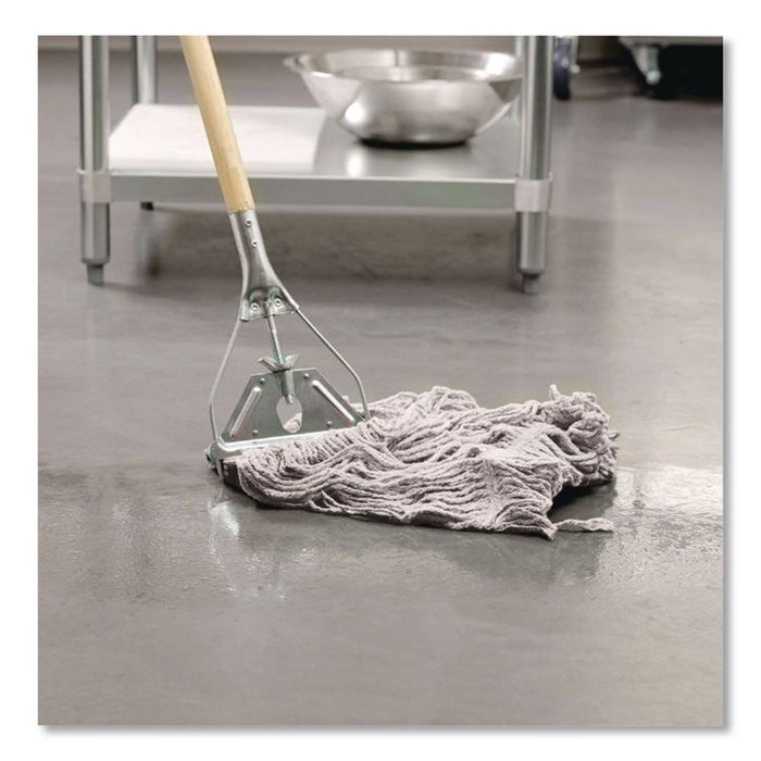 Value Pro Mop Head, Cotton, Small, White