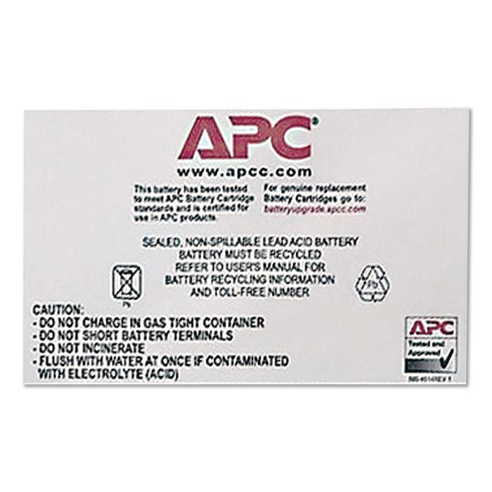 UPS Replacement Battery, Cartridge #35 (RBC35)