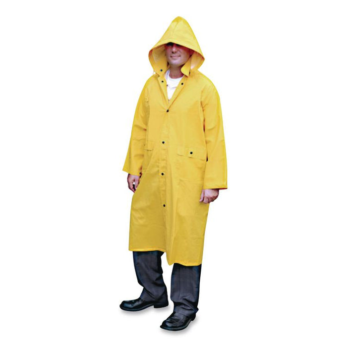 200C Yellow Classic Rain Coat, X-Large