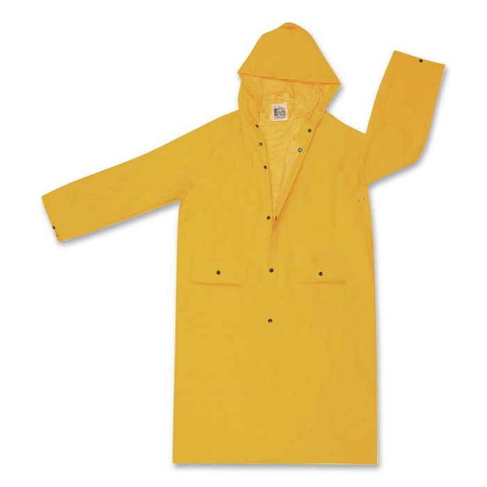 200C Yellow Classic Rain Coat, Large