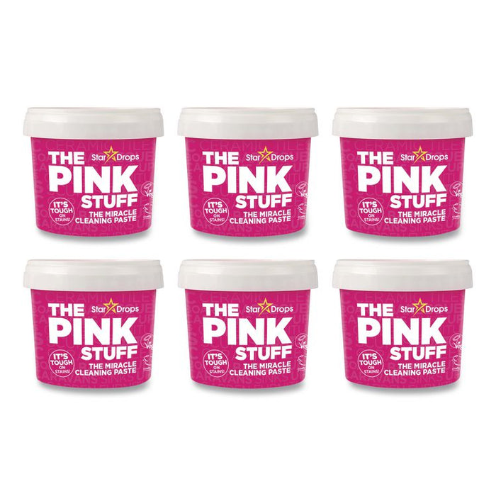 Miracle Cleaning Paste, Fruity Scent, 17.6 oz Jar, 6/Carton