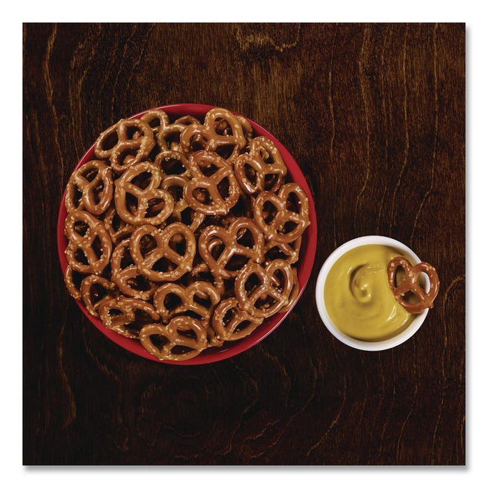 Mini Pretzels, 0.92 oz Bags, 36 Bags/Carton