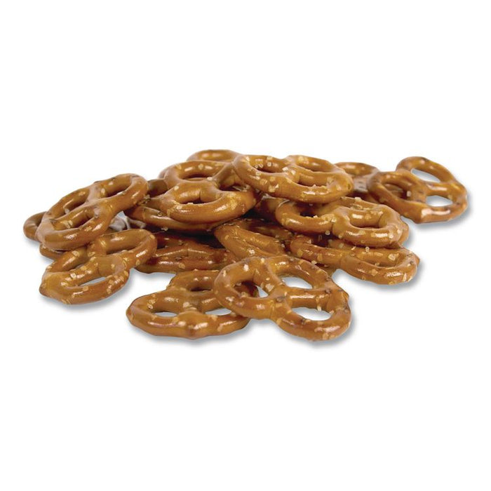 Mini Pretzels, 0.92 oz Bags, 36 Bags/Carton