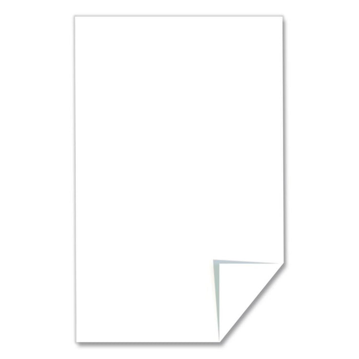 25% Cotton Business Paper, Ruled, 95 Bright, 20 lb Bond Weight, 8.5 x 14, White, 500 Sheets/Ream