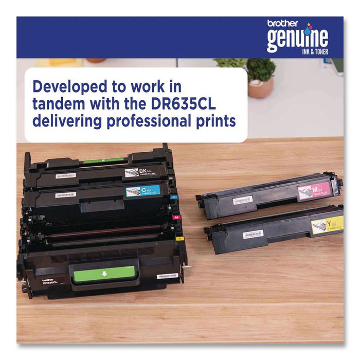 TN637 Ultra High-Yield Toner, 10,000 Page-Yield, Magenta
