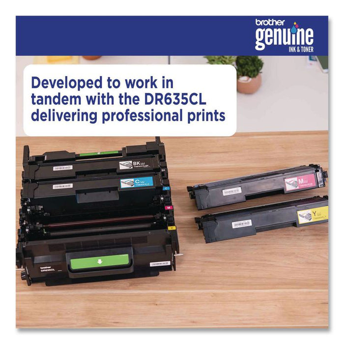 TN637 Ultra High-Yield Toner, 10,000 Page-Yield, Black