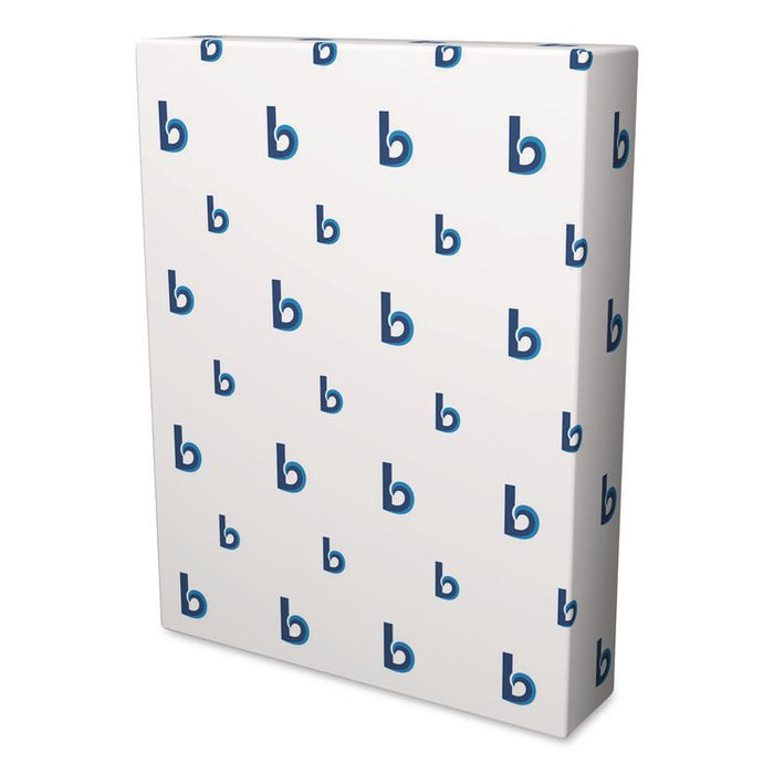 Copy Paper, 92 Bright, 20 lb Bond Weight, 8.5 x 11, White, 500 Sheets/Ream, 10 Reams/Carton, 40 Cartons/Pallet