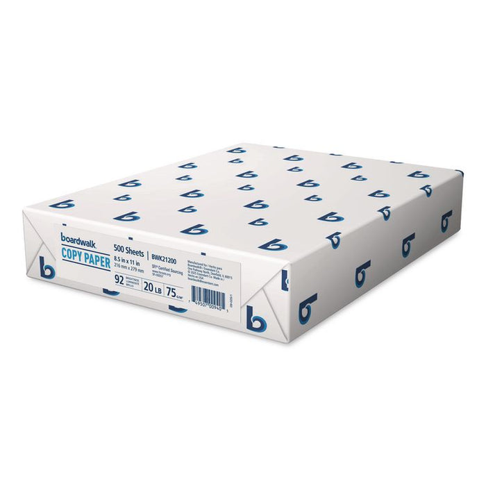 Convenience Carton Copy Paper, 92 Bright, 20 lb Bond Weight, 8.5 x 11, White, 500 Sheets/Ream, 5 Reams/Carton
