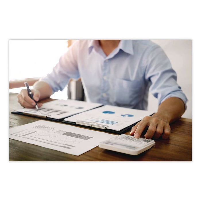 Copy Paper, 92 Bright, 20 lb Bond Weight, 8.5 x 11, White, 500 Sheets/Ream, 10 Reams/Carton
