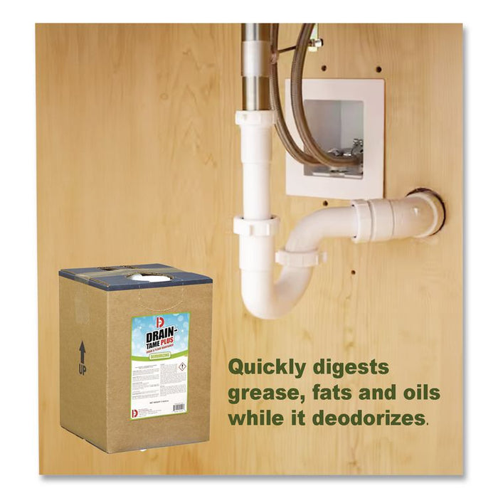 Drain-Tame Plus Digester Deodorant, 5 gal Pail