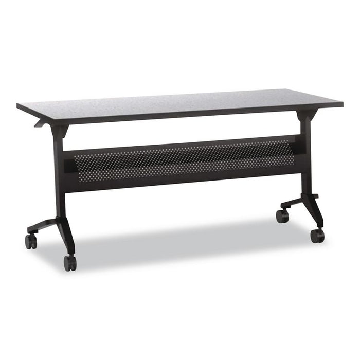 Flip-N-Go Training Tabletop, Rectangular, 60w x 24d, Folkstone