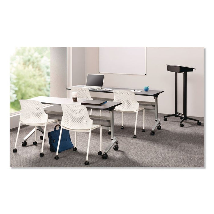 Flip-N-Go Training Tabletop, Rectangular, 60w x 24d, Folkstone